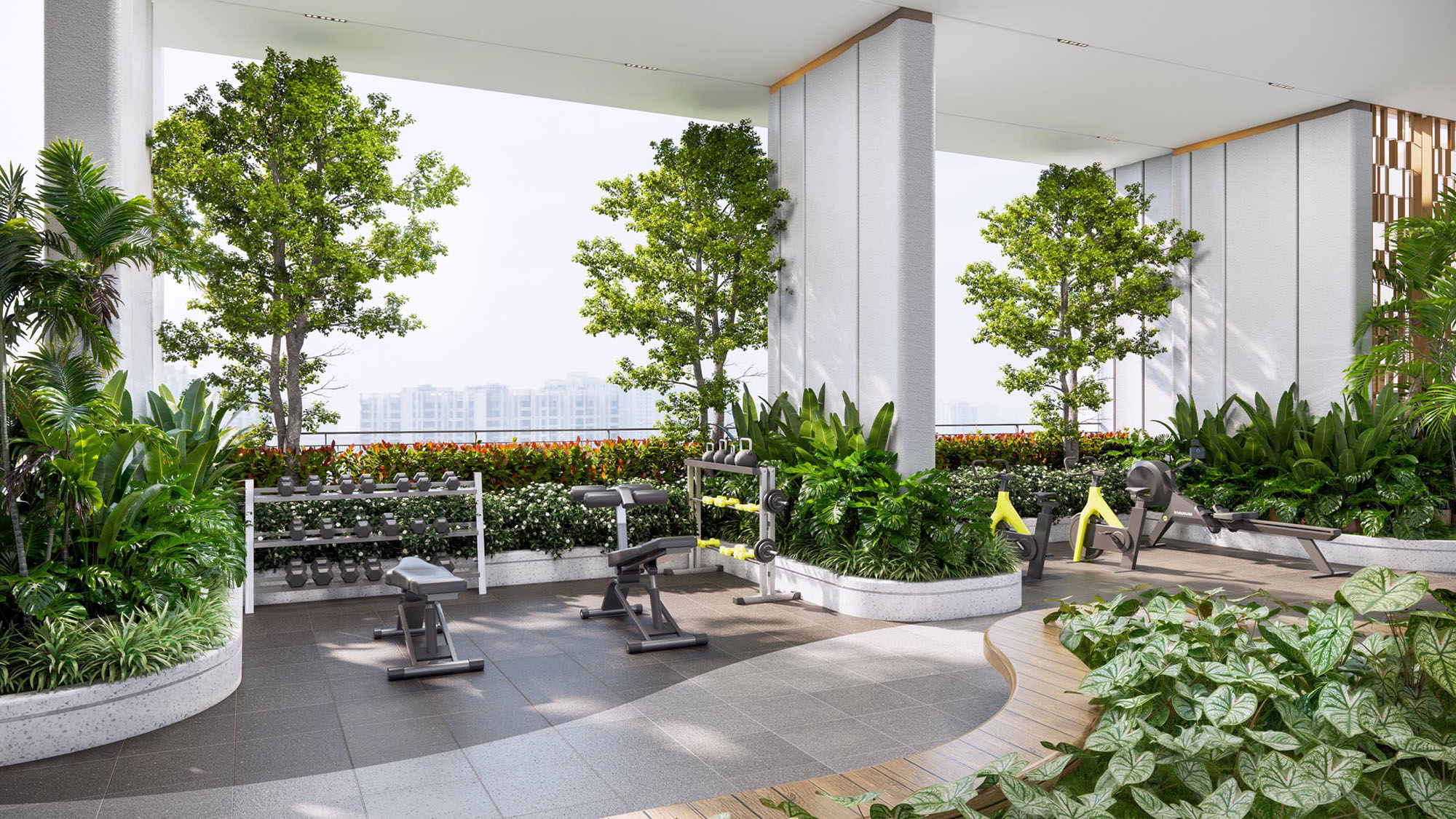 Bể bơi Aquatonic & Aqua Gym Monrei Saigon