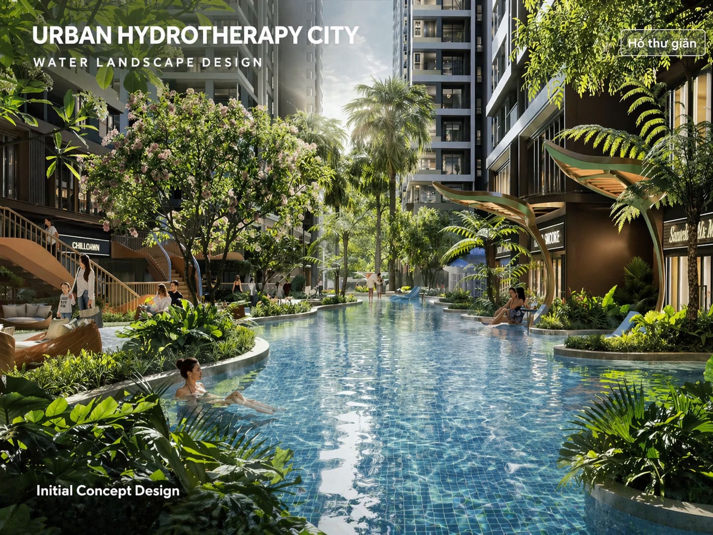 Tiện ích Onsen & Jacuzzi tại Monrei Saigon