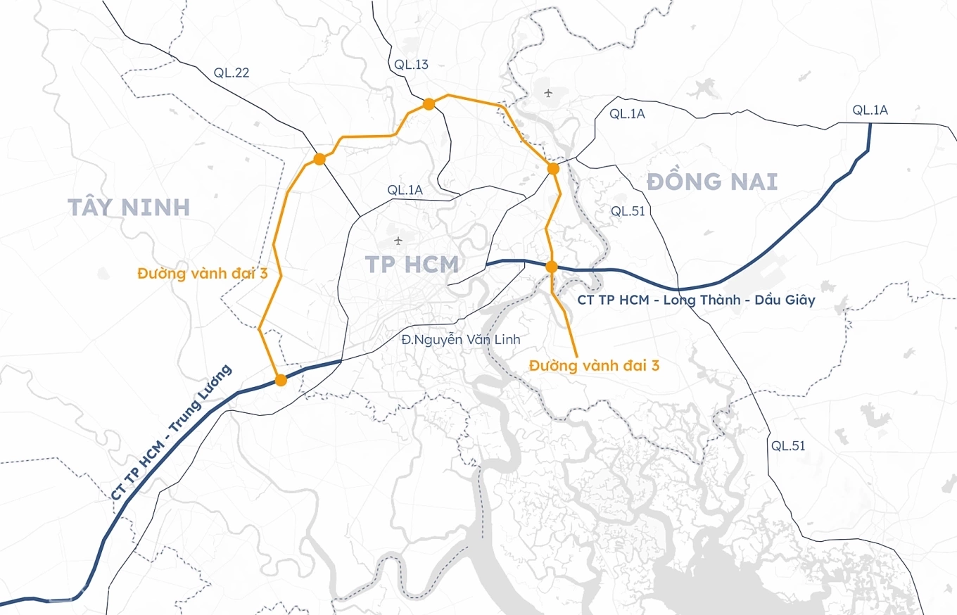 Tuyến đường Vành đai 3 Bình Dương